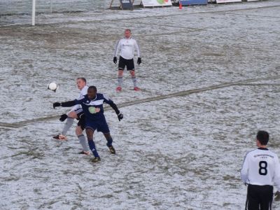 Spiel gegen Herrengosserstedt