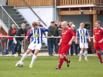 Spiel gegen Dessau