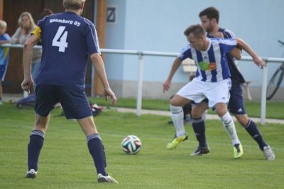 Spiel gegen Naumburg