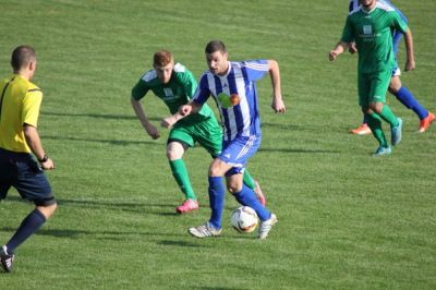 Pokal gegen Zeitz