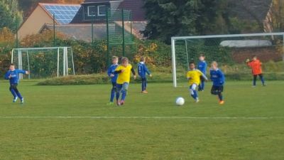 F-Jugend gegen 1 FC Weißenfels