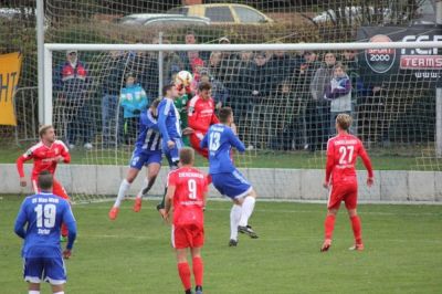 Pokalsspiel gegen des Halleschen FC