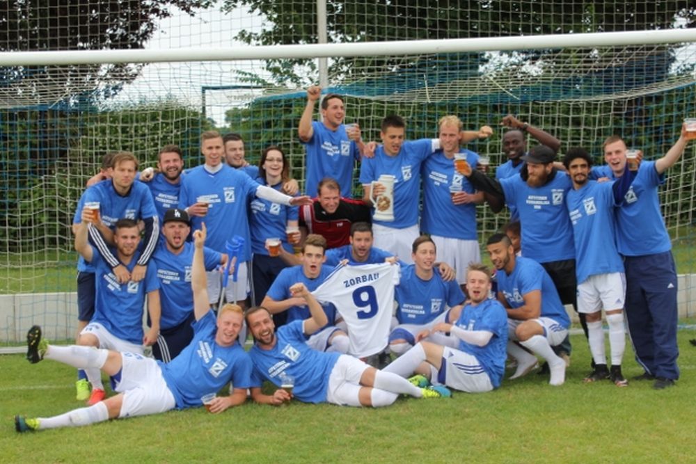 Aufstieg in die Verbandsliga