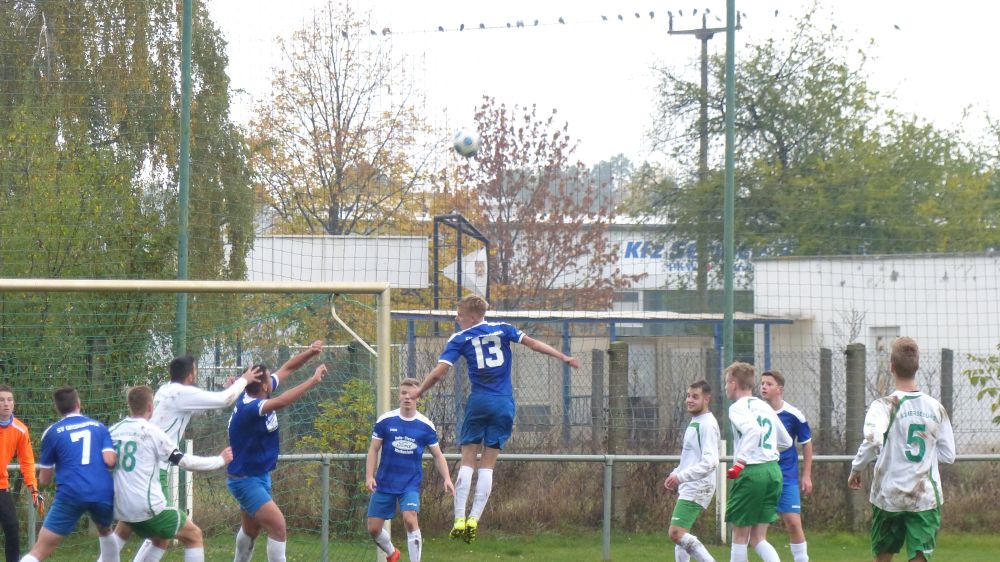 A-Jugend beim SV Merseburg 99