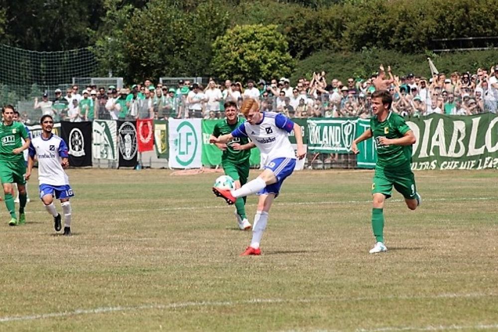 Zorbau spielt gegen Chemie Leipzig