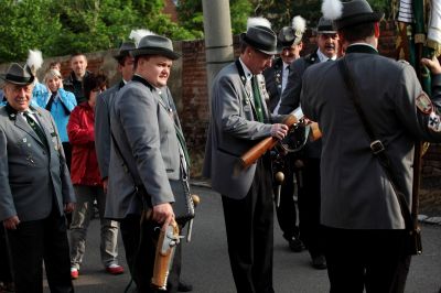 Der Schützenverein aus Granschütz
(Foto:Steffen Herrmann)
