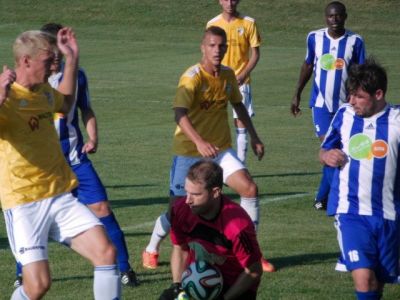 Testspiel gegen den FC Carl Zeiss Jena
