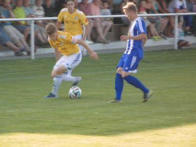 Testspiel gegen den FC Carl Zeiss Jena
