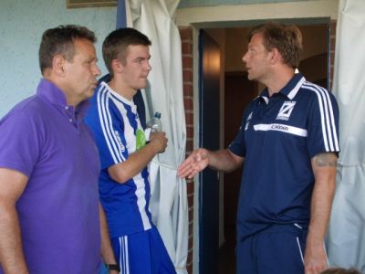 Testspiel gegen den FC Carl Zeiss Jena
