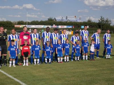 Testspiel gegen den FC Carl Zeiss Jena
