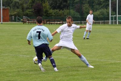 SV-Blau-Wei-Zorbau I - TSV Leuna 1919 I
Mit einem Auftaktsieg startete die 1. Mannschaft des SV Blau Wei Zorbau in die neue Saison. (Bilder: Wolfgang Schulze, Leuna)
