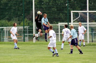 SV-Blau-Wei-Zorbau I - TSV Leuna 1919 I
Mit einem Auftaktsieg startete die 1. Mannschaft des SV Blau Wei Zorbau in die neue Saison. (Bilder: Wolfgang Schulze, Leuna)
