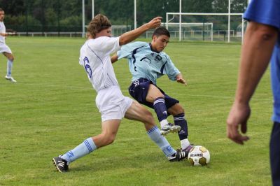 SV-Blau-Wei-Zorbau I - TSV Leuna 1919 I
Mit einem Auftaktsieg startete die 1. Mannschaft des SV Blau Wei Zorbau in die neue Saison. (Bilder: Wolfgang Schulze, Leuna)
