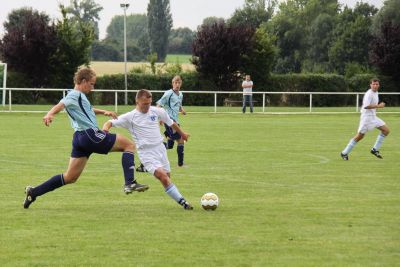 SV-Blau-Wei-Zorbau I - TSV Leuna 1919 I
Mit einem Auftaktsieg startete die 1. Mannschaft des SV Blau Wei Zorbau in die neue Saison. (Bilder: Wolfgang Schulze, Leuna)
