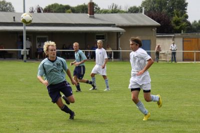 SV-Blau-Wei-Zorbau I - TSV Leuna 1919 I
Mit einem Auftaktsieg startete die 1. Mannschaft des SV Blau Wei Zorbau in die neue Saison. (Bilder: Wolfgang Schulze, Leuna)
