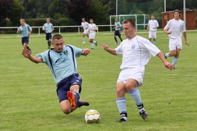 SV-Blau-Wei-Zorbau I - TSV Leuna 1919 I
Mit einem Auftaktsieg startete die 1. Mannschaft des SV Blau Wei Zorbau in die neue Saison. (Bilder: Wolfgang Schulze, Leuna)
