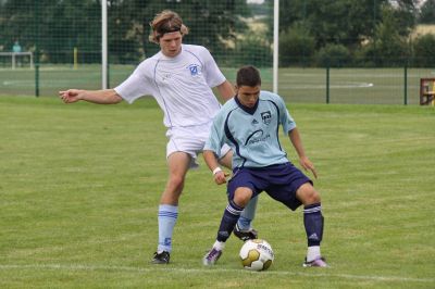 SV-Blau-Wei-Zorbau I - TSV Leuna 1919 I
Mit einem Auftaktsieg startete die 1. Mannschaft des SV Blau Wei Zorbau in die neue Saison. (Bilder: Wolfgang Schulze, Leuna)
