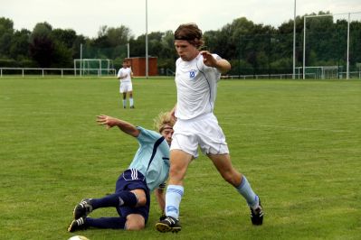 SV-Blau-Wei-Zorbau I - TSV Leuna 1919 I
Mit einem Auftaktsieg startete die 1. Mannschaft des SV Blau Wei Zorbau in die neue Saison. (Bilder: Wolfgang Schulze, Leuna)
