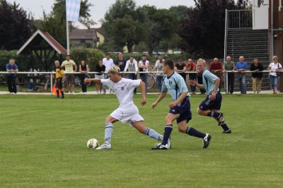 SV-Blau-Wei-Zorbau I - TSV Leuna 1919 I
Mit einem Auftaktsieg startete die 1. Mannschaft des SV Blau Wei Zorbau in die neue Saison. (Bilder: Wolfgang Schulze, Leuna)

