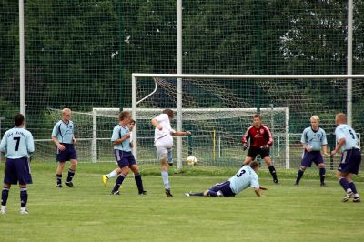 SV-Blau-Wei-Zorbau I - TSV Leuna 1919 I
Mit einem Auftaktsieg startete die 1. Mannschaft des SV Blau Wei Zorbau in die neue Saison. (Bilder: Wolfgang Schulze, Leuna)
