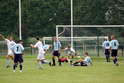 SV-Blau-Wei-Zorbau I - TSV Leuna 1919 I
Mit einem Auftaktsieg startete die 1. Mannschaft des SV Blau Wei Zorbau in die neue Saison. (Bilder: Wolfgang Schulze, Leuna)

