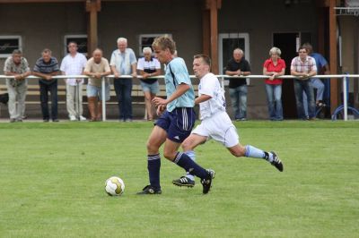 SV-Blau-Wei-Zorbau I - TSV Leuna 1919 I
Mit einem Auftaktsieg startete die 1. Mannschaft des SV Blau Wei Zorbau in die neue Saison. (Bilder: Wolfgang Schulze, Leuna)
