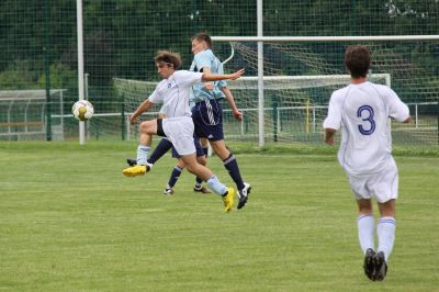 SV-Blau-Wei-Zorbau I - TSV Leuna 1919 I
Mit einem Auftaktsieg startete die 1. Mannschaft des SV Blau Wei Zorbau in die neue Saison. (Bilder: Wolfgang Schulze, Leuna)
