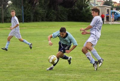 SV-Blau-Wei-Zorbau I - TSV Leuna 1919 I
Mit einem Auftaktsieg startete die 1. Mannschaft des SV Blau Wei Zorbau in die neue Saison. (Bilder: Wolfgang Schulze, Leuna)
