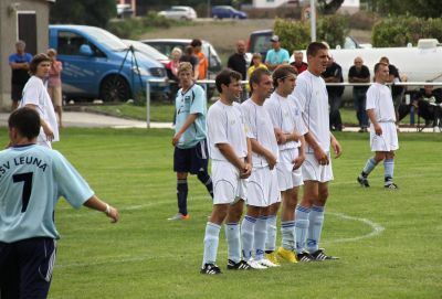 SV-Blau-Wei-Zorbau I - TSV Leuna 1919 I
Mit einem Auftaktsieg startete die 1. Mannschaft des SV Blau Wei Zorbau in die neue Saison. (Bilder: Wolfgang Schulze, Leuna)
