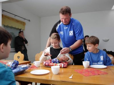 Weihnachtsfeier der F-Jugend am 2. Advent 2010
Foto: Steffen Herrmann
