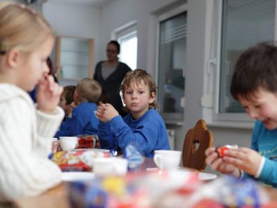 Weihnachtsfeier der F-Jugend am 2. Advent 2010
Foto: Steffen Herrmann
