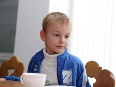 Weihnachtsfeier der F-Jugend am 2. Advent 2010
Foto: Steffen Herrmann
