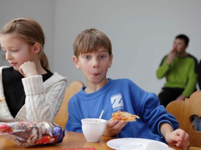 Weihnachtsfeier der F-Jugend am 2. Advent 2010
Foto: Steffen Herrmann
