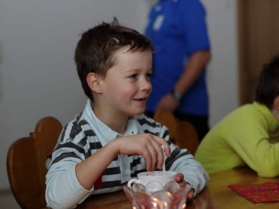 Weihnachtsfeier der F-Jugend am 2. Advent 2010
Foto: Steffen Herrmann
