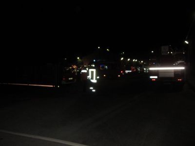 Einsatz beim Bitumenwerk
Die Einsatzkrfte aus Granschtz, Hohenmlsen und Taucha sind bereits vor Ort.
