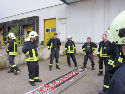 Umgang mit Leitern
