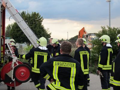 Umgang mit Leitern
