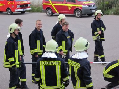 Umgang mit Leitern
