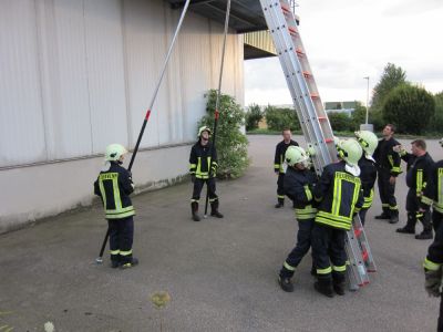 Umgang mit Leitern
