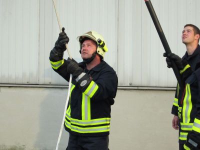 Umgang mit Leitern
