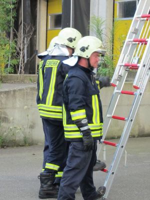 Umgang mit Leitern
