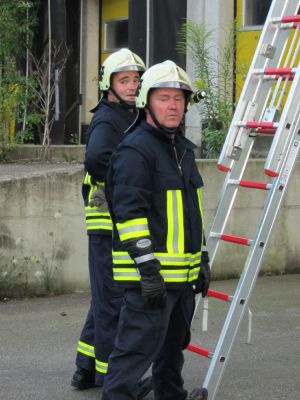 Umgang mit Leitern
