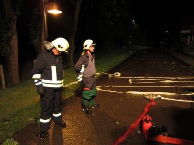 Einsatz nach Sturmschaden in Nellschtz
