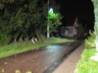 Einsatz nach Sturmschaden in Nellschtz
