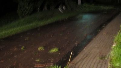 Einsatz nach Sturmschaden in Nellschtz

