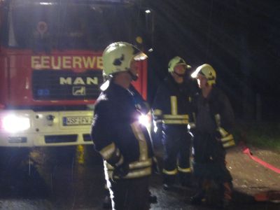 Einsatz nach Sturmschaden in Nellschtz
