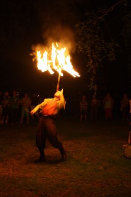 Feuershow
