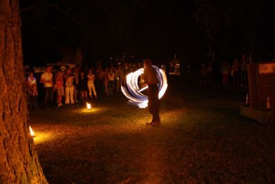 Feuershow
