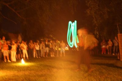 Feuershow
