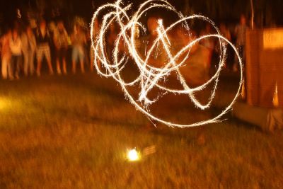 Feuershow
